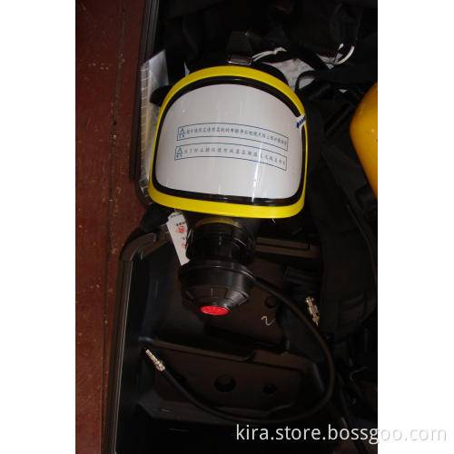 Air Breathing Apparatus with Steel Cylinder